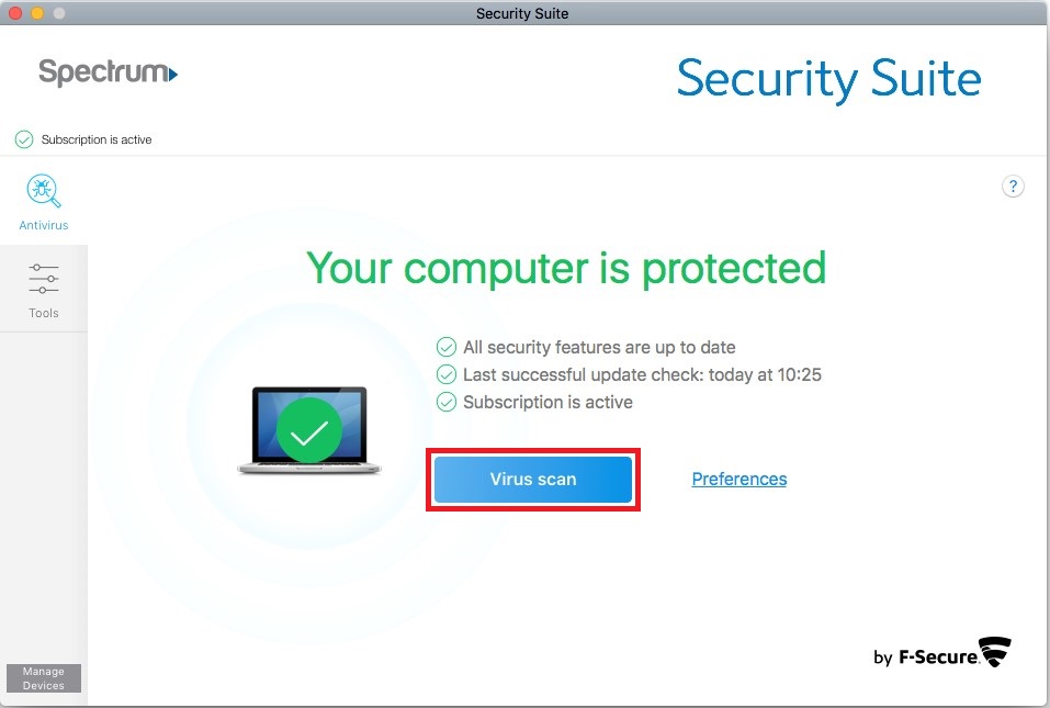 Mac spyware detection